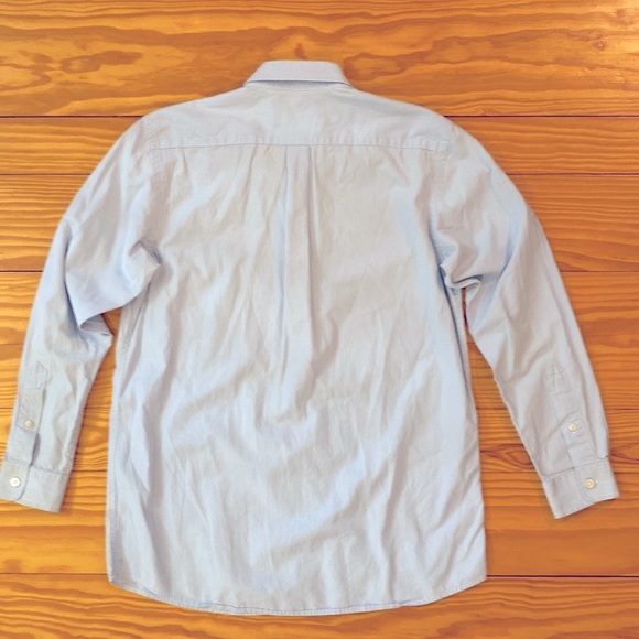 Vineyard Vines On-the-Go Boys Long Sleeve Button Down Shirt - Picture 5 of 5